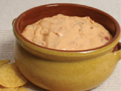 Grilled Salsa-Cheese Dip